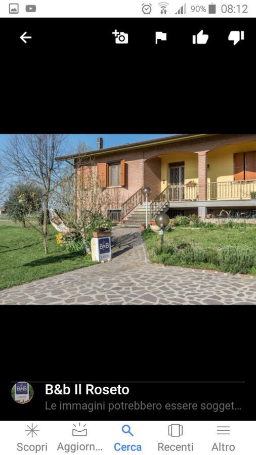 B&B Il Roseto 스필람베르토 외부 사진