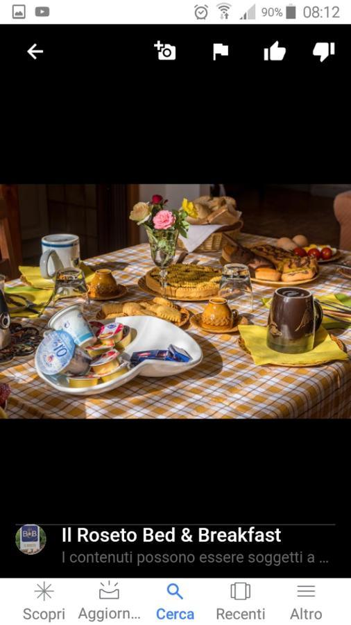 B&B Il Roseto 스필람베르토 외부 사진